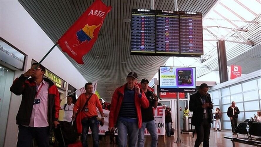 Cut convoca a actores sindicales a reunirse este viernes en respaldo a huelga de la Acdac. Foto: Colprensa