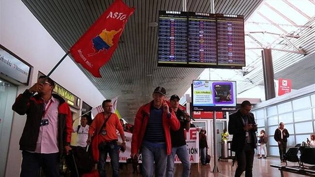 Cut convoca a actores sindicales a reunirse este viernes en respaldo a huelga de la Acdac. Foto: Colprensa