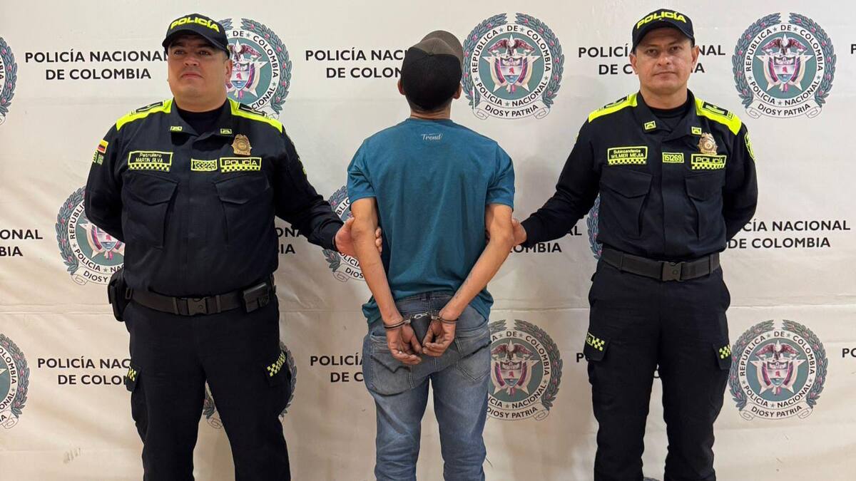 Coronel Luis Fernando Atuesta, comandante de la Policía del Quindío