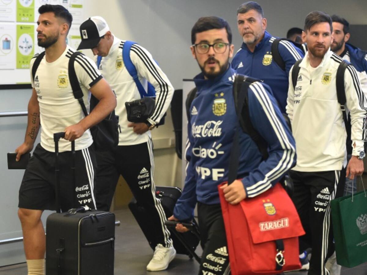 La Selección Argentina llegó a Rusia en busca de su tercera Copa del Mundo