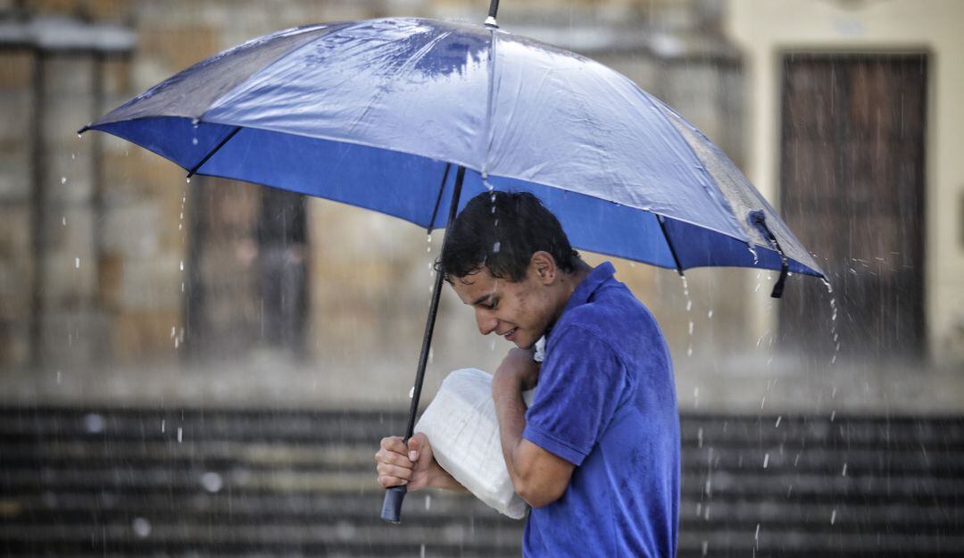 Imagen de referencia . Lluvias