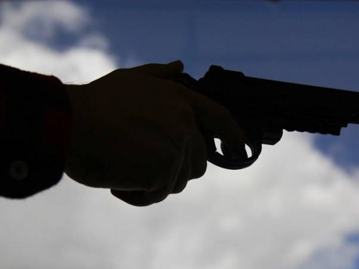 Delincuentes asaltan un carro de valores en el occidente de Bogotá