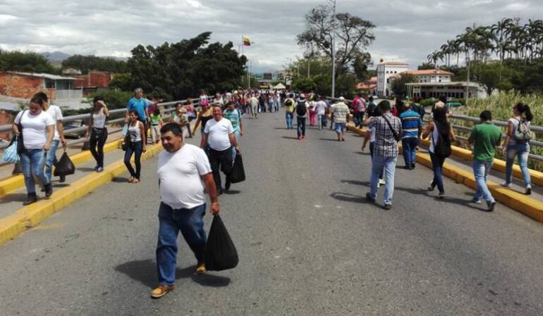Puente internacional Simón Bolívar
