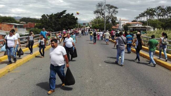 Puente internacional Simón Bolívar
