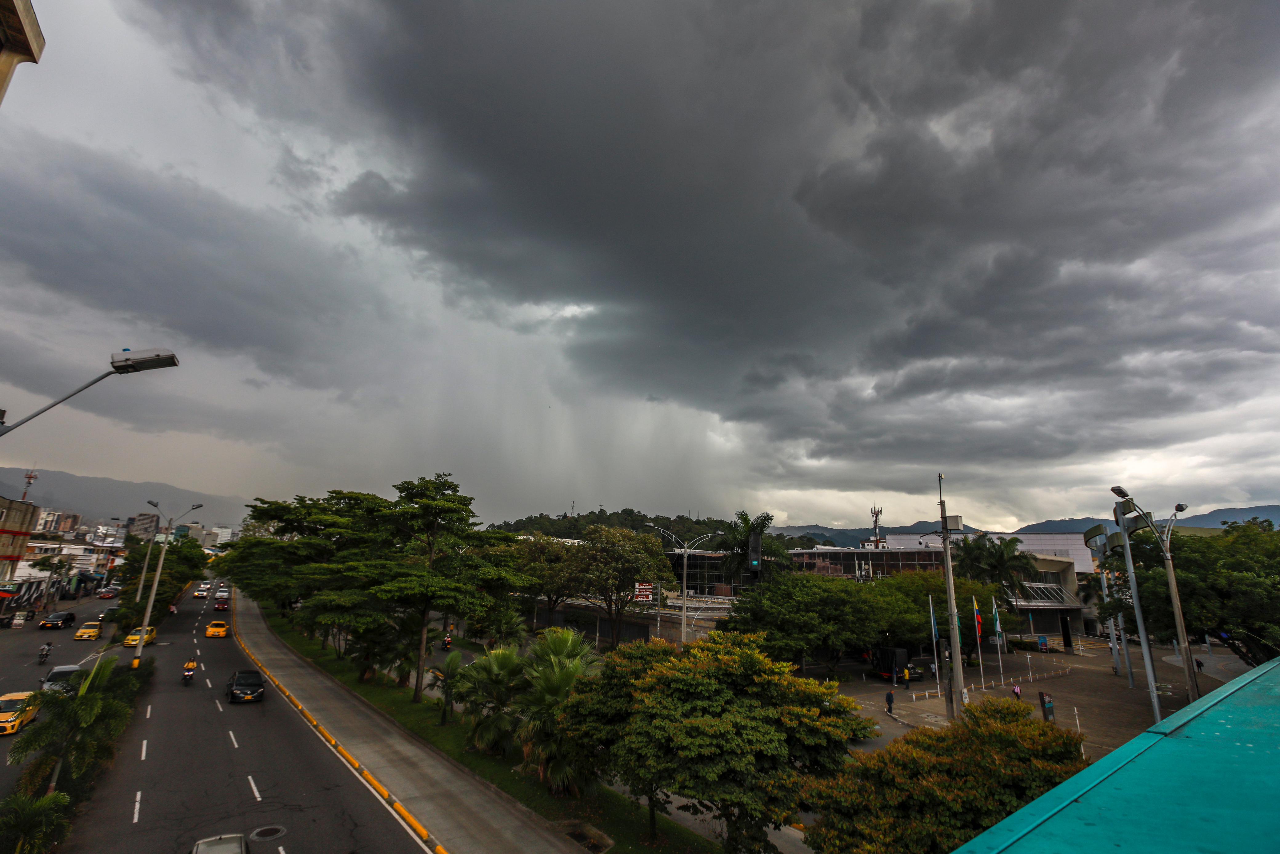 Clima en el Valle de Aburrá. Foto: Área Metropolitana.