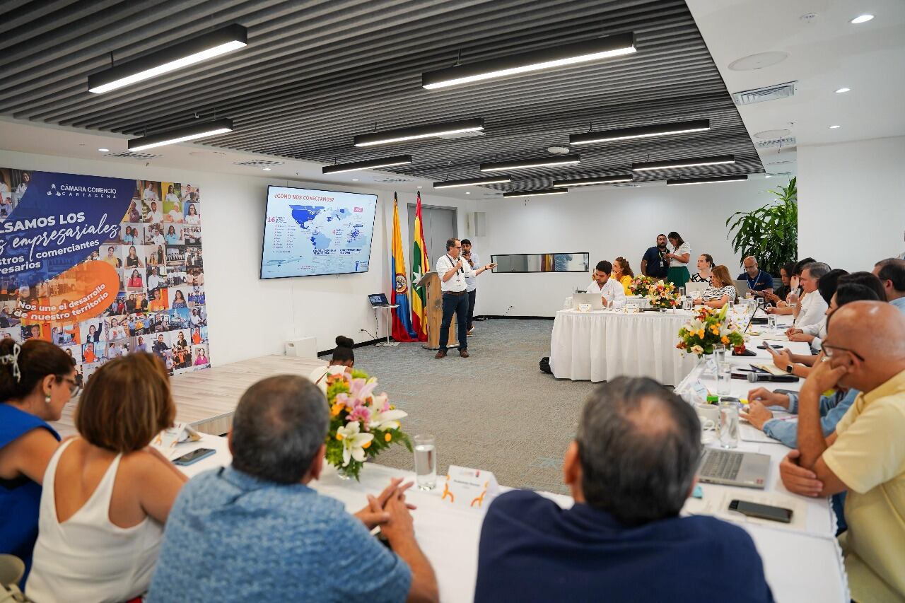 ANI y Cámara de Comercio impulsan la transformación del Aeropuerto Rafael Núñez