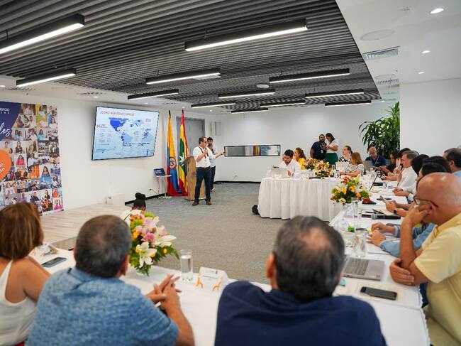 ANI y Cámara de Comercio impulsan la transformación del Aeropuerto Rafael Núñez