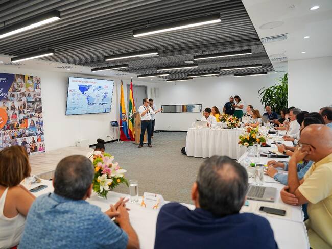 ANI y Cámara de Comercio impulsan la transformación del Aeropuerto Rafael Núñez