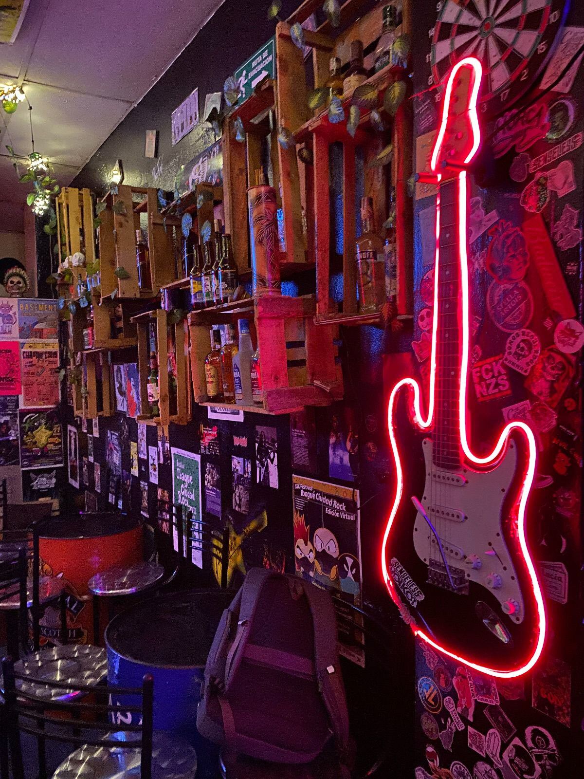 Imagen de un bar ibaguereño/Cortesía Cámara de Comercio de Ibagué