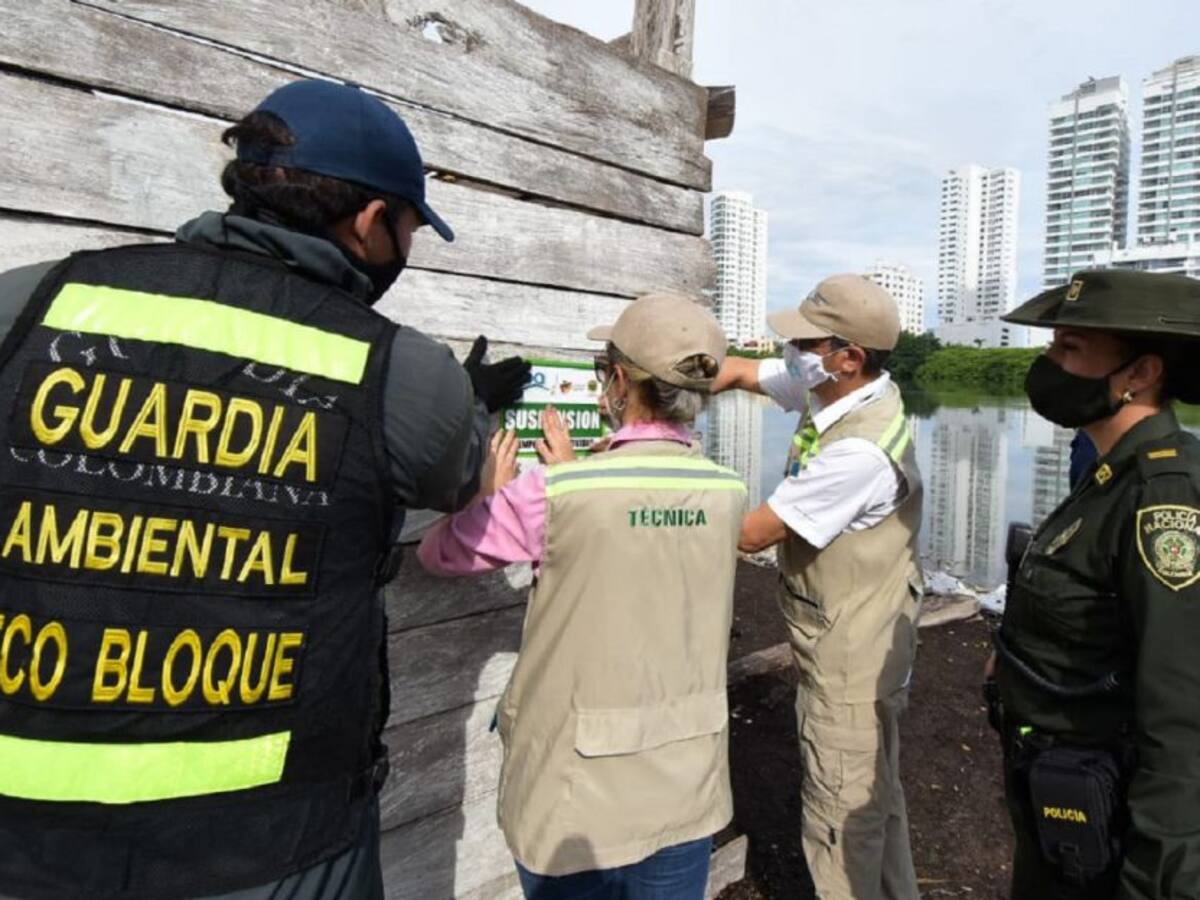 Conformarán equipo técnico para problemática ambiental del Caño Juan Angola
