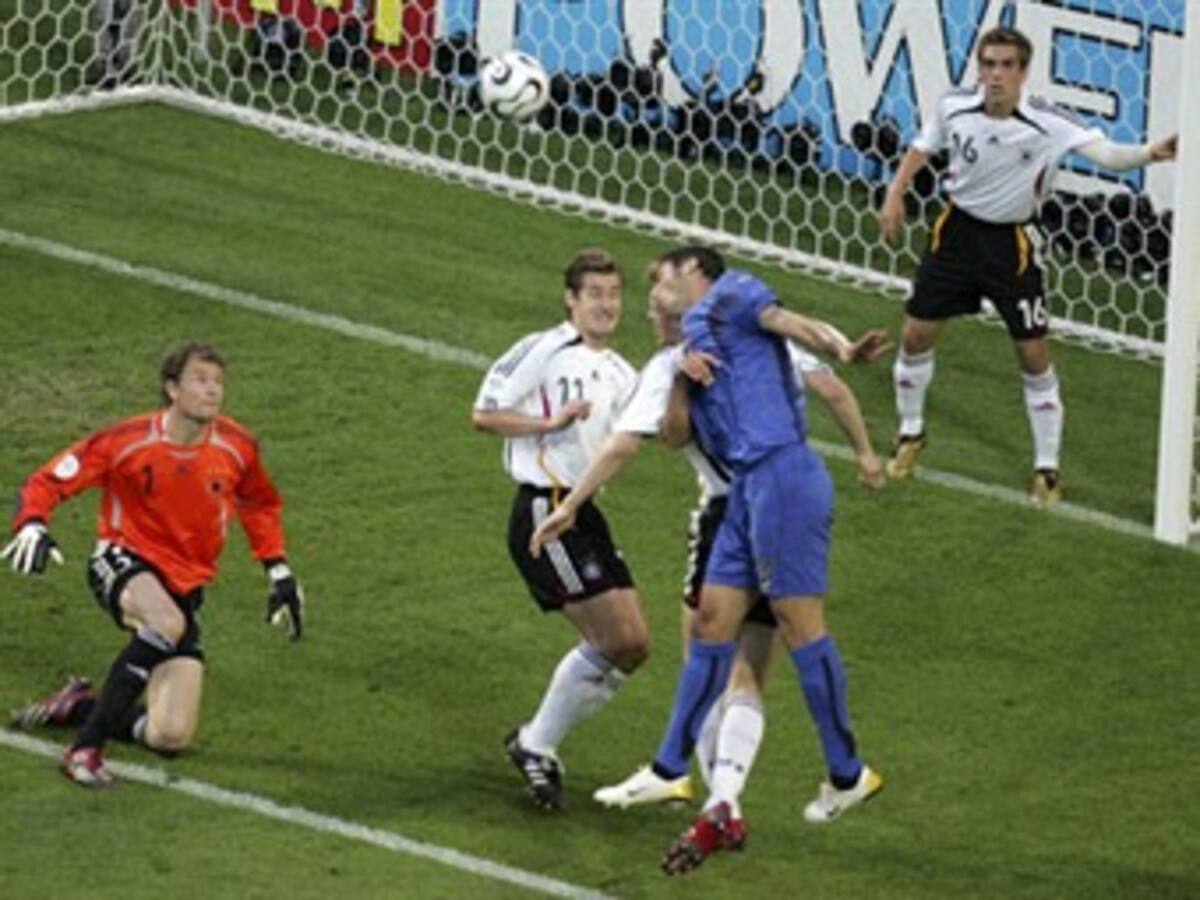 Alemania nunca ha podido eliminar a Italia