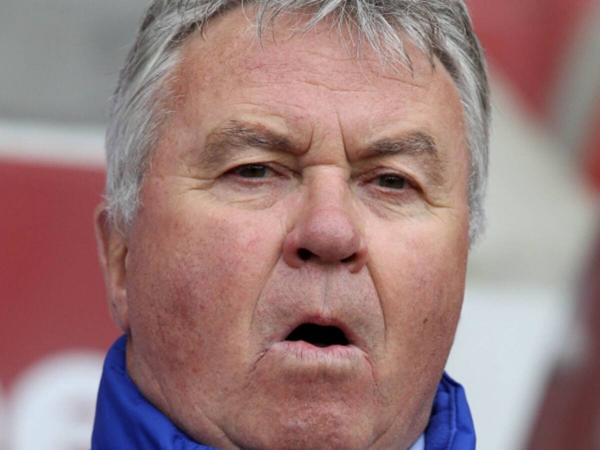 Guus Hiddink, candidato a dirigir la Selección Colombia