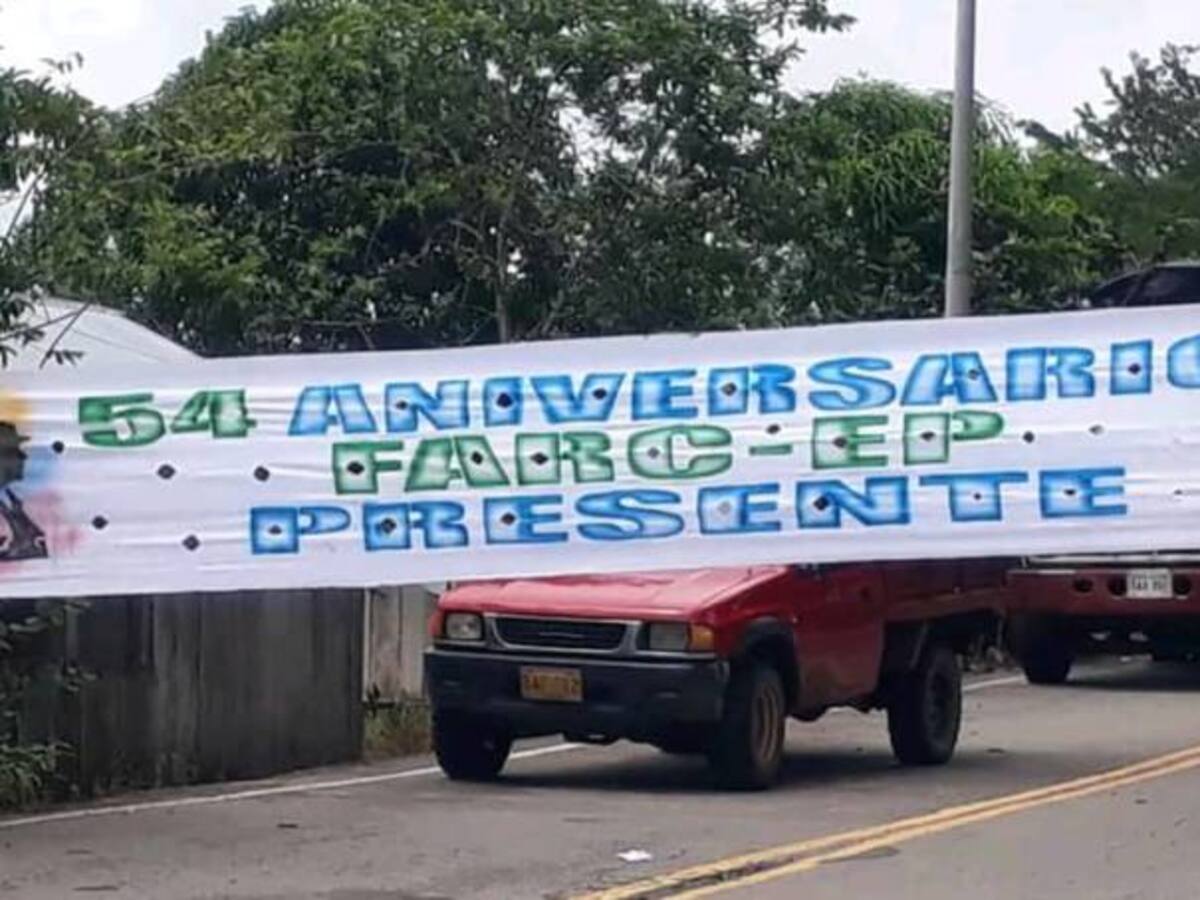 Guerrilla bloquea vía entre los municipios de Arauca y Tame