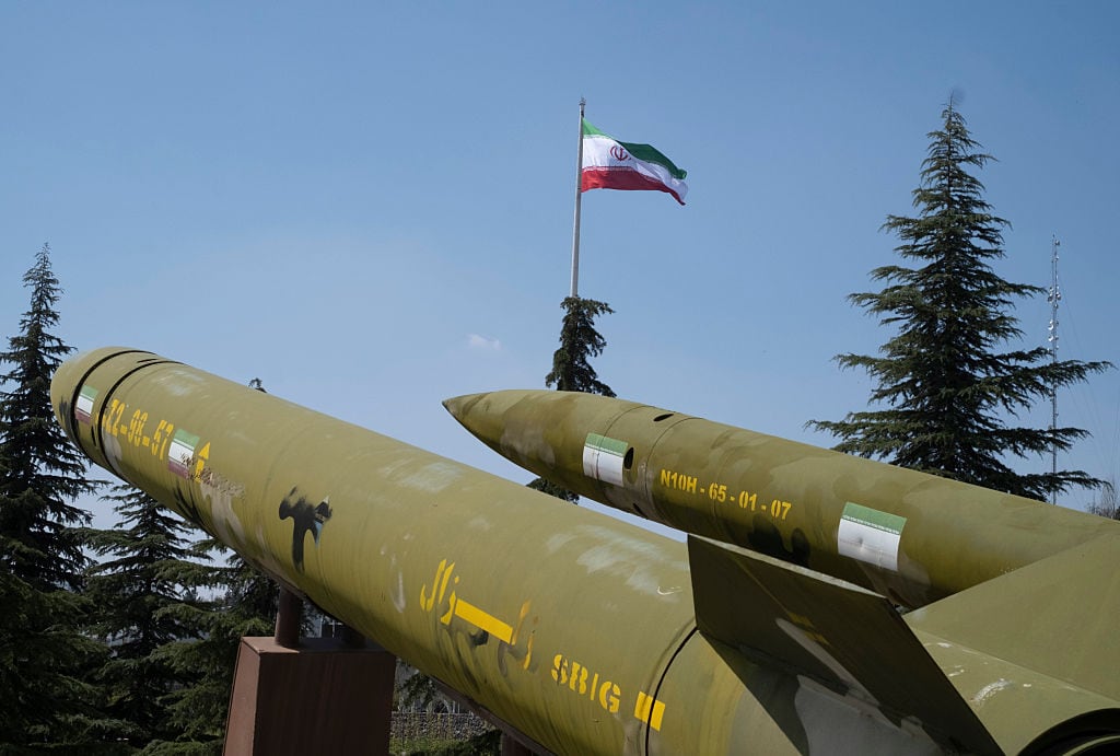 Guardia Revolucionaria iraní advierte que no confía en EE. UU. y que responderá a agresiones. Getty Images