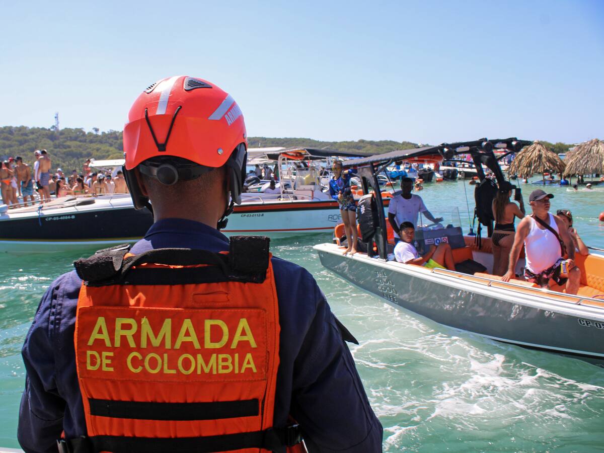 Intensifican controles marítimos en Cartagena para evitar accidentes