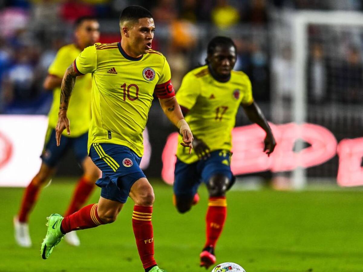 Reinaldo Rueda y un primer parte médico de Juan Fernando Quintero