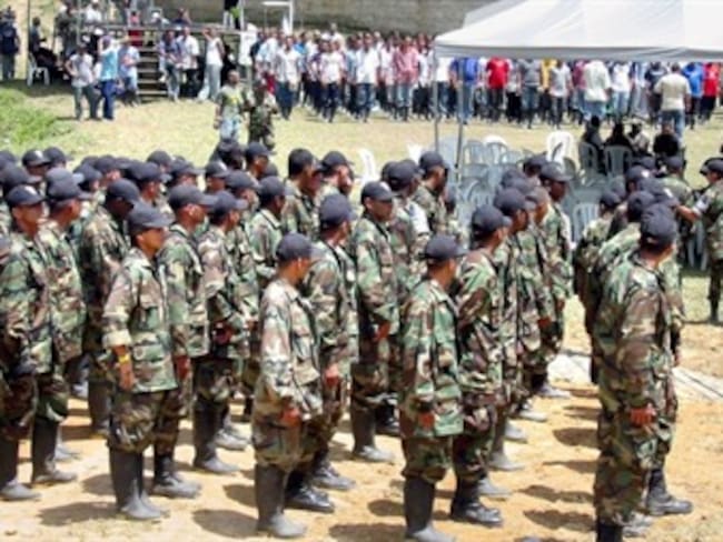 Fiscalía comienza imputación contra bloque central Bolívar autodefensas