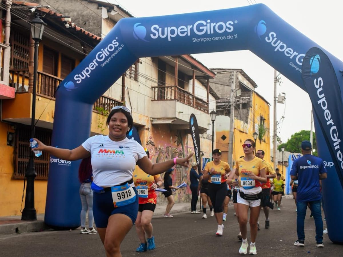SuperGiros, presente en la Media Maratón del Mar 2026 de Cartagena