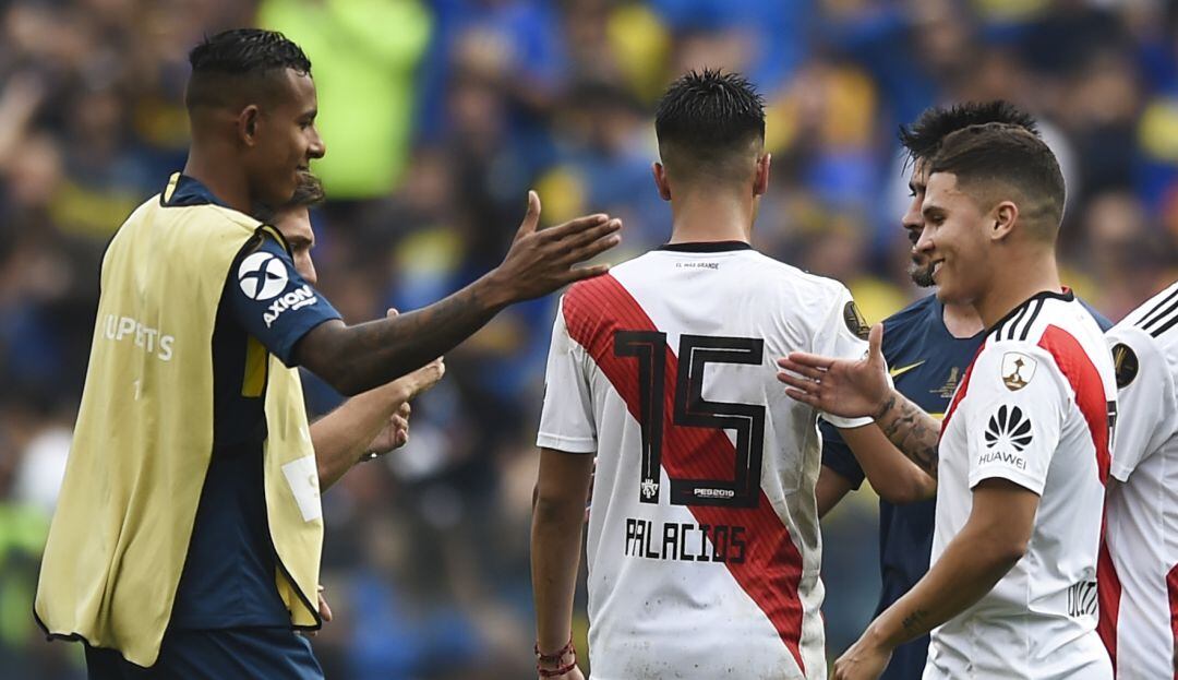 Sebastián Villa y Juan Fernando Quintero