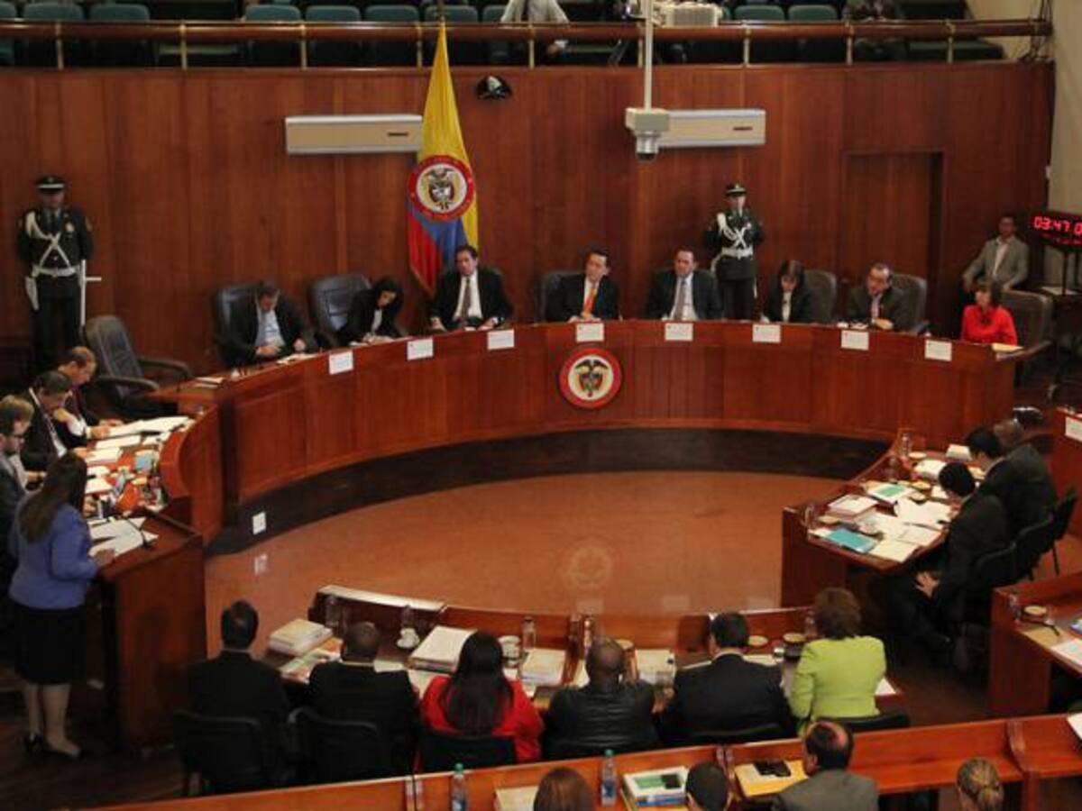 Al Gobierno no le preocupa que la Corte “tumbe” el umbral en el plebiscito por la paz