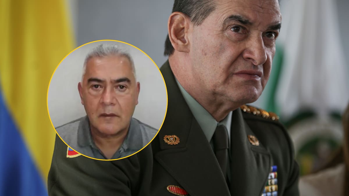 General Salamanca respondió a La W sobre relación de ‘Papá Pitufo’ con su salida de la Policía