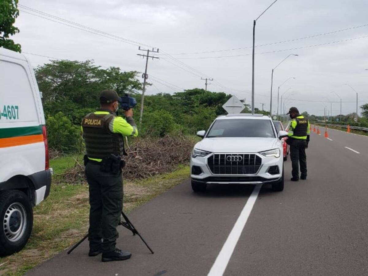 Más de 40 mil vehículos transitaron en vías de Bolívar en el puente festivo