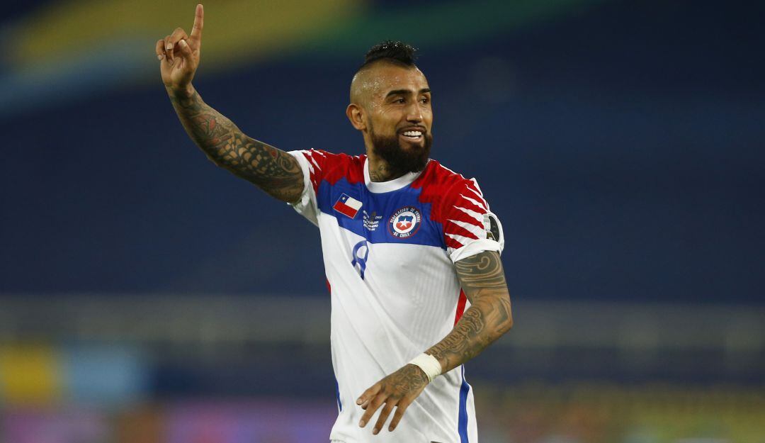Arturo Vidal, futbolista chileno