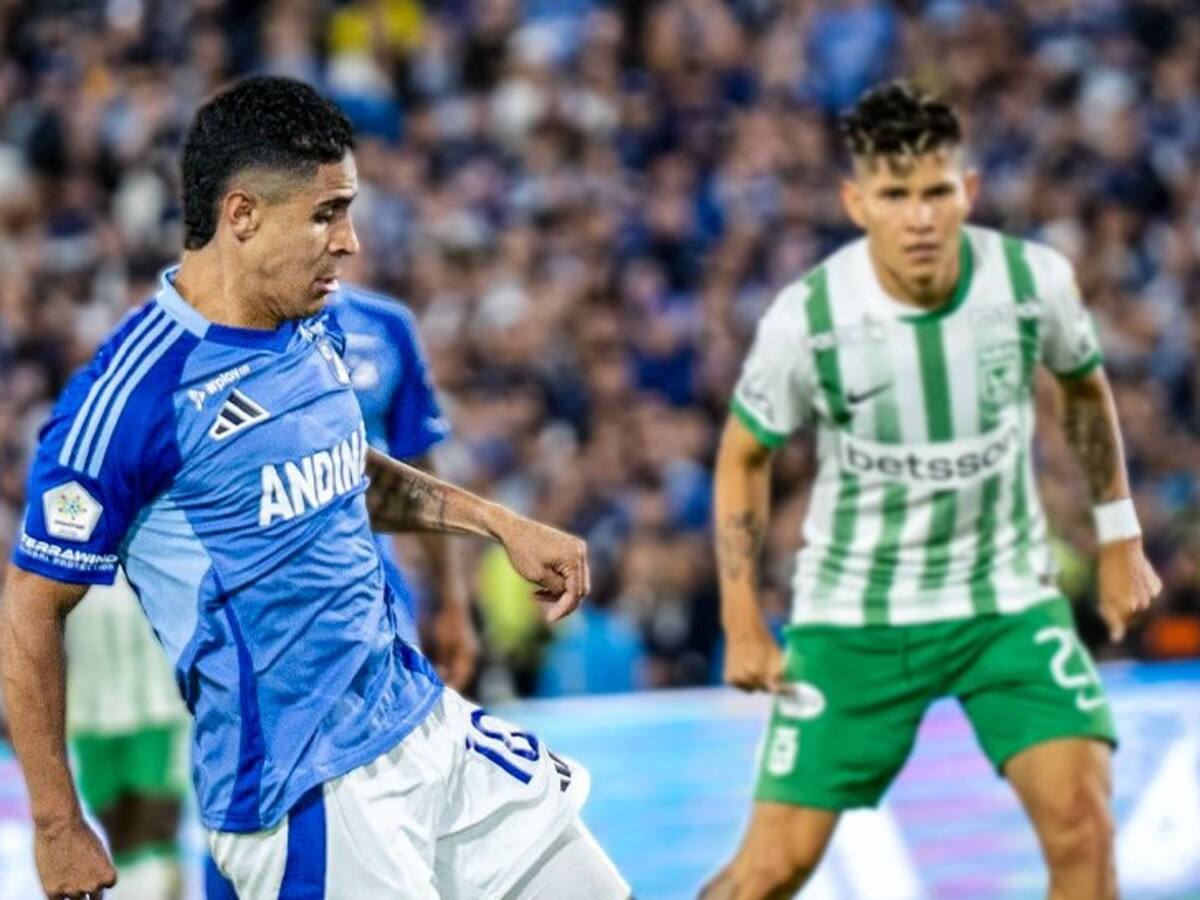 Millonarios empata con Nacional en el clásico y recupera el liderato de la Liga Colombiana