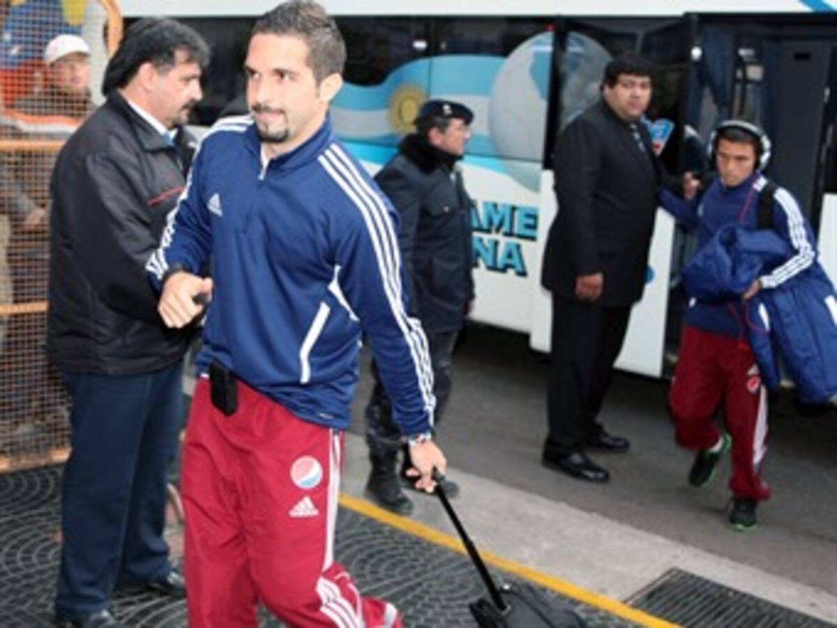 Venezuela llegó a Mendoza para semifinal frente a Paraguay