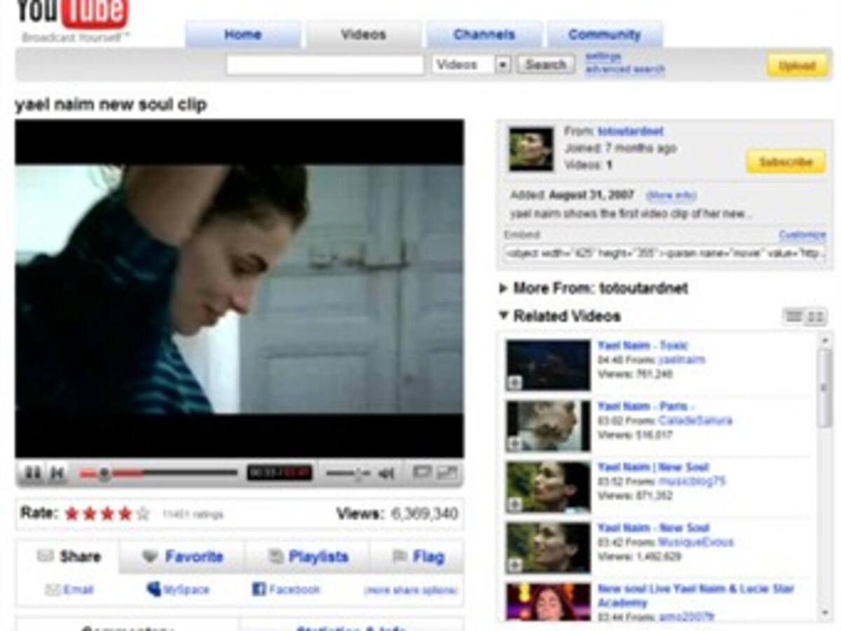 YouTube le cuesta a Google 356 millones