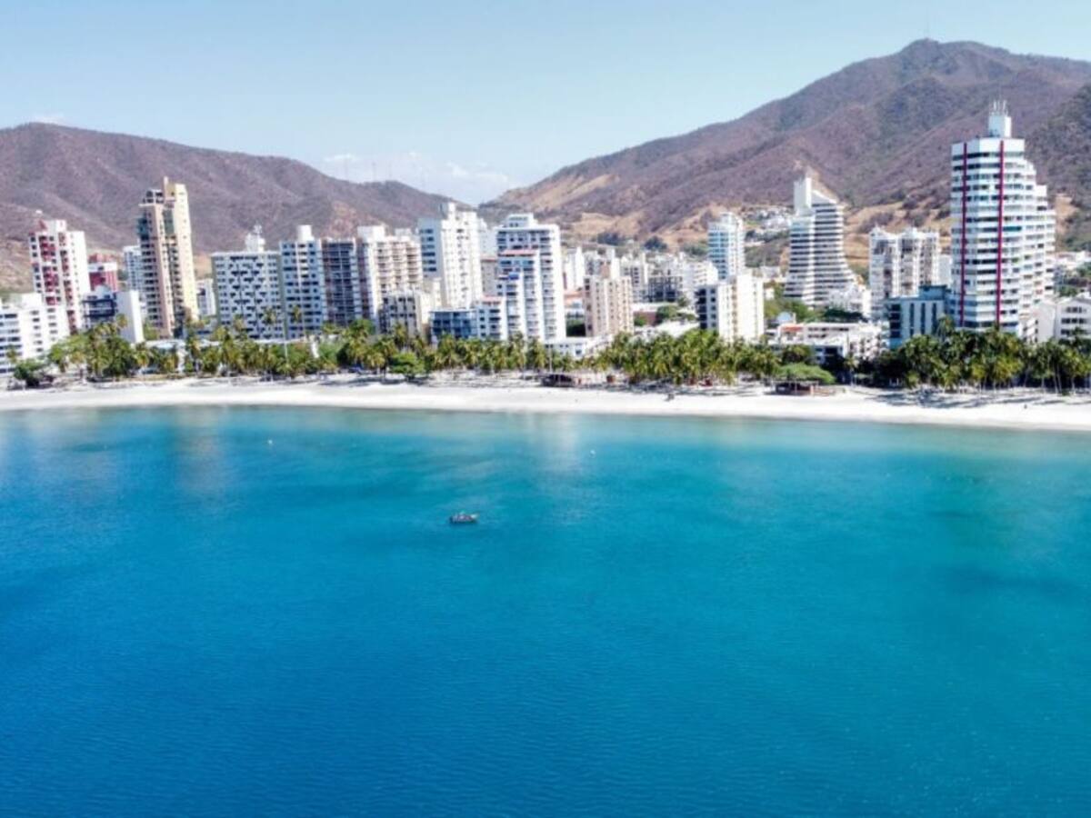 Este miércoles se cierran playas y ríos de Santa Marta para su oxigenación