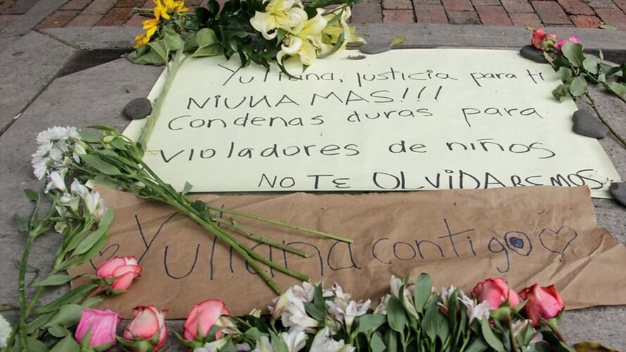 Bogotá. Diciembre 05 de 2016. Lugar donde fue hallada la niña de siete años Yuliana.. Foto: Colprensa