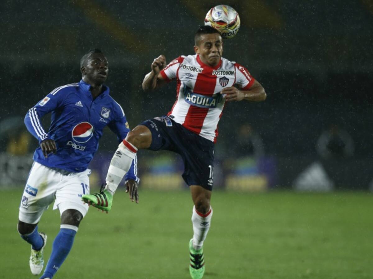 Junior Vs. Millonarios, duelo entre viejos conocidos en los cuartos de final