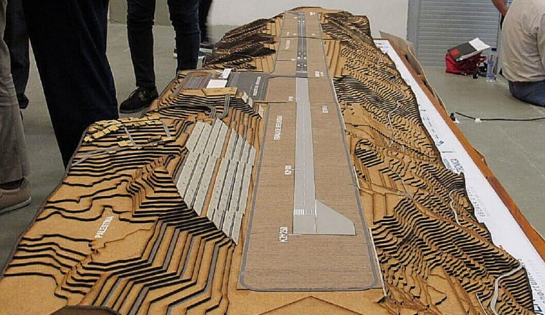 Maqueta del Aeropuerto del Café