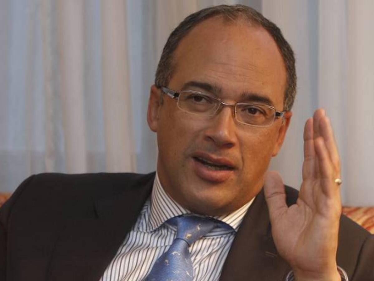 Antes de que concluya el año, Juan Carlos Echeverry dejará la presidencia de Ecopetrol