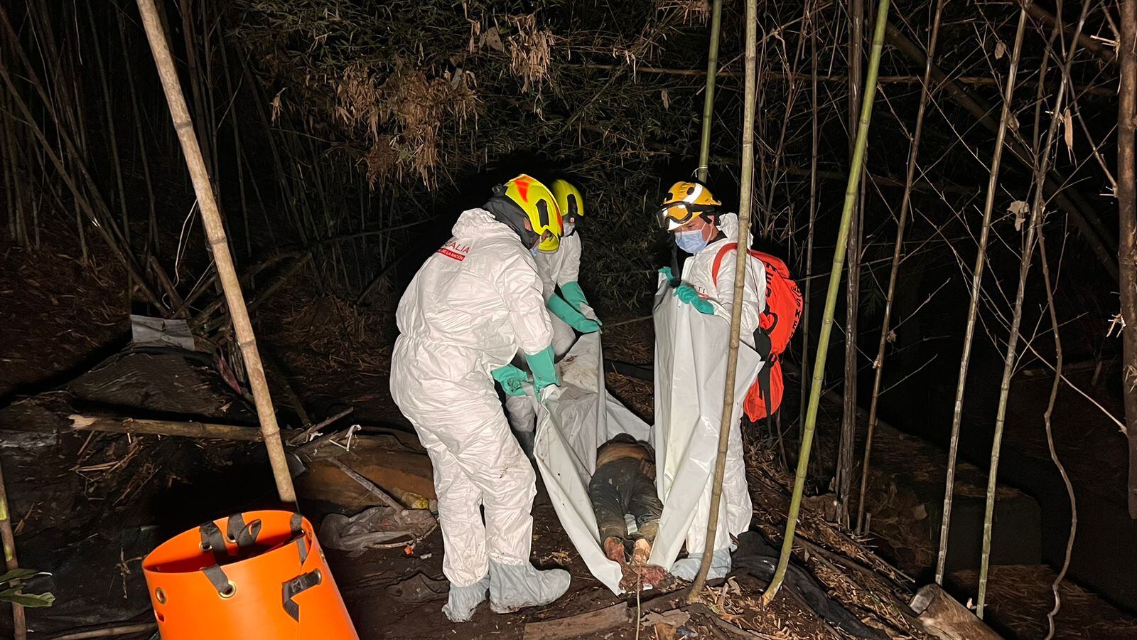 Encuentran cuerpo sin vida en el barrio La Joya.