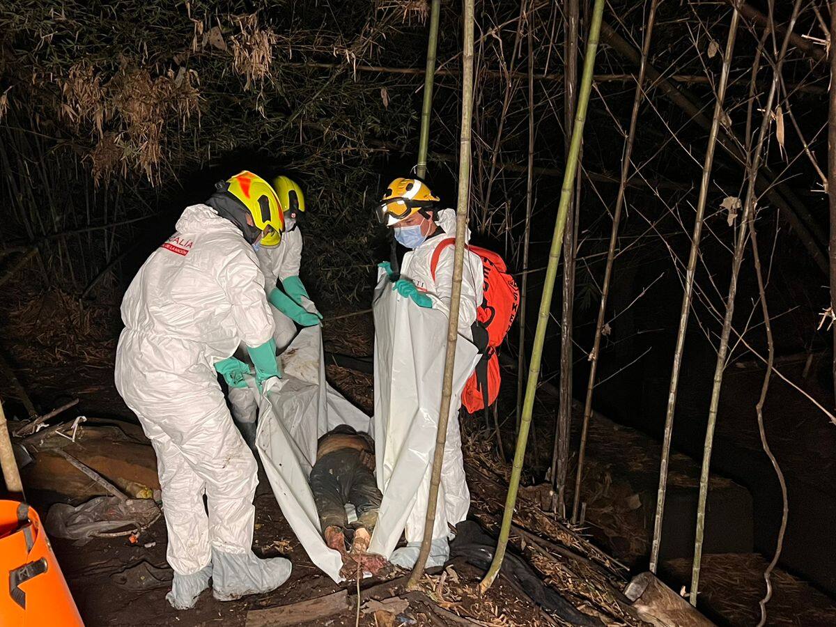 Encuentran cuerpo sin vida en el barrio La Joya