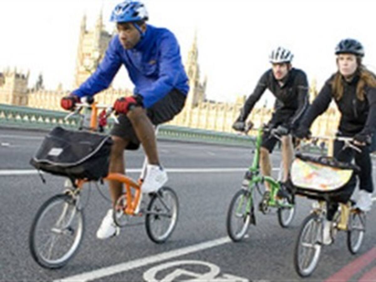 El hombre que hizo de las bicicletas plegables un éxito