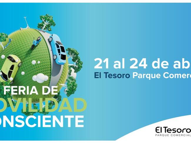 Llega la primera Feria de Movilidad Consciente El Tesoro