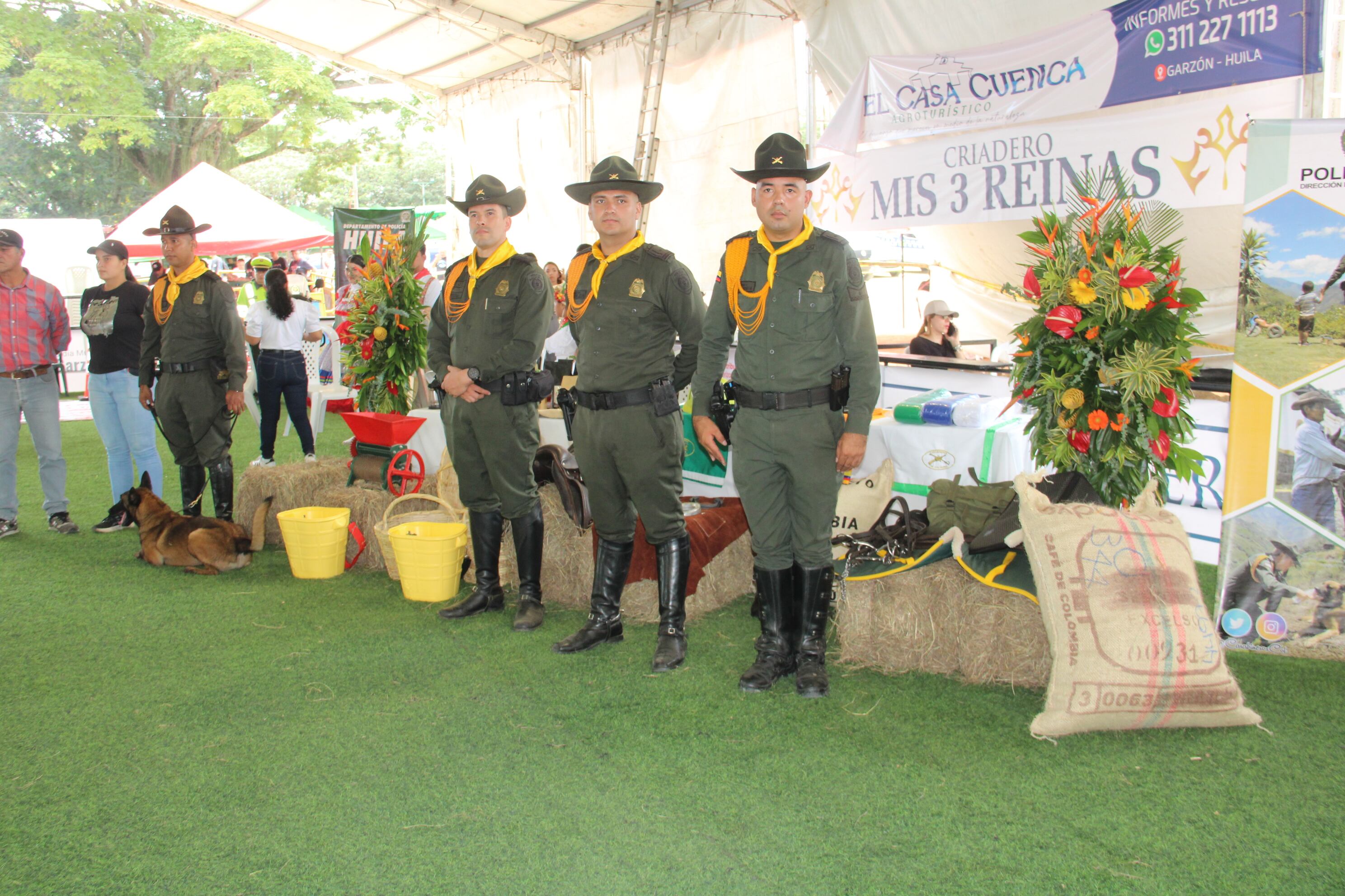 En zonas como Neiva, Algeciras, La Plata y El Pital. Foto Gobernación Huila.