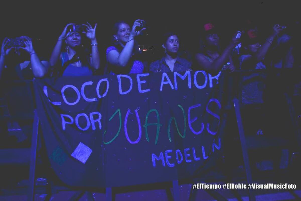 Con este concierto culmina la gira "Loco de Amor por Colombia".