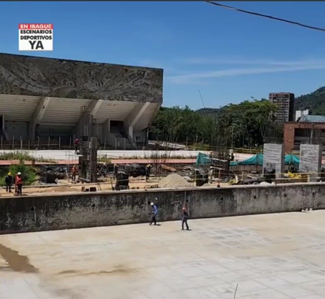 Obras piscinas olímpicas, Escenarios Deportivos Ya.