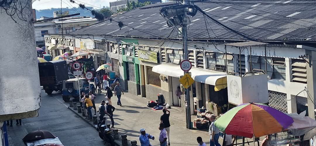 Foto de referencia sector de la Galería, Chinchiná