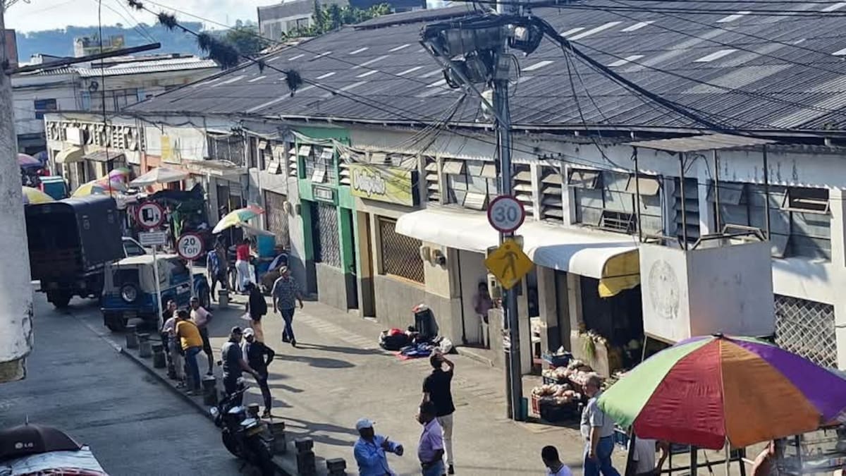 Comunidad reporta un homicidio en el sector de la Galería en Chinchiná, Caldas