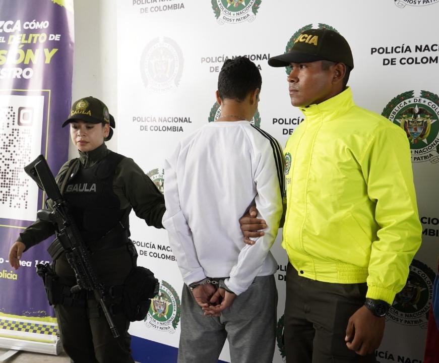 Capturan al presunto responsable del asesinato de líder social