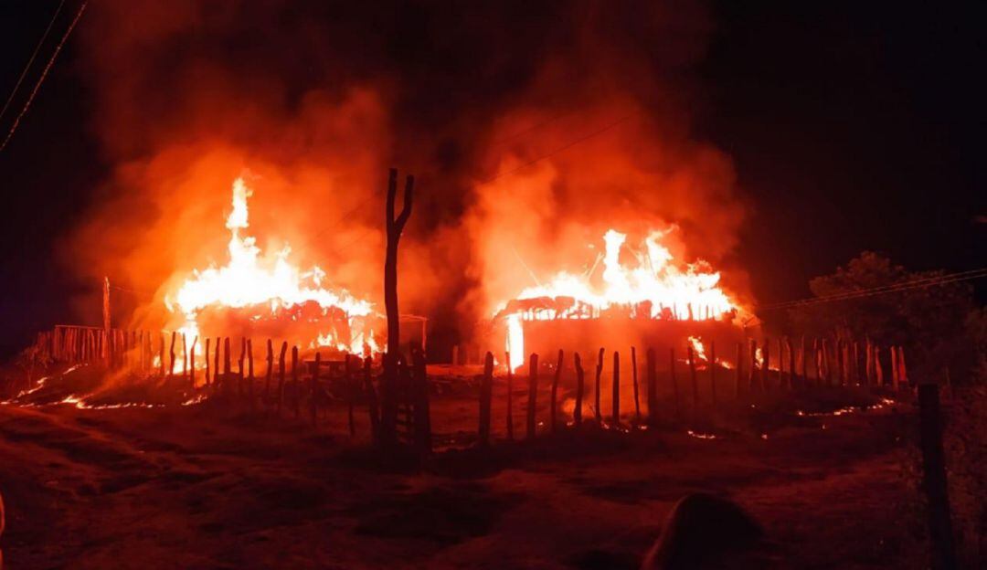 Momentos en el que se registró la emergencia.