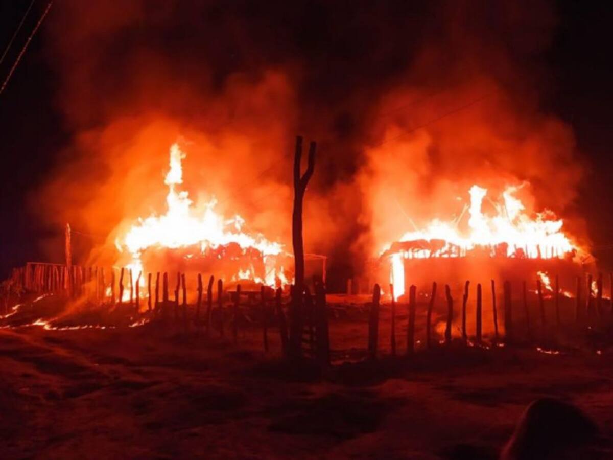 Investigan incendio en sitios sagrados de la comunidad indígena Kankuama