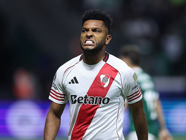 Miguel Borja / Cruz Azul / (Photo by Alexandre Schneider/Getty Images)