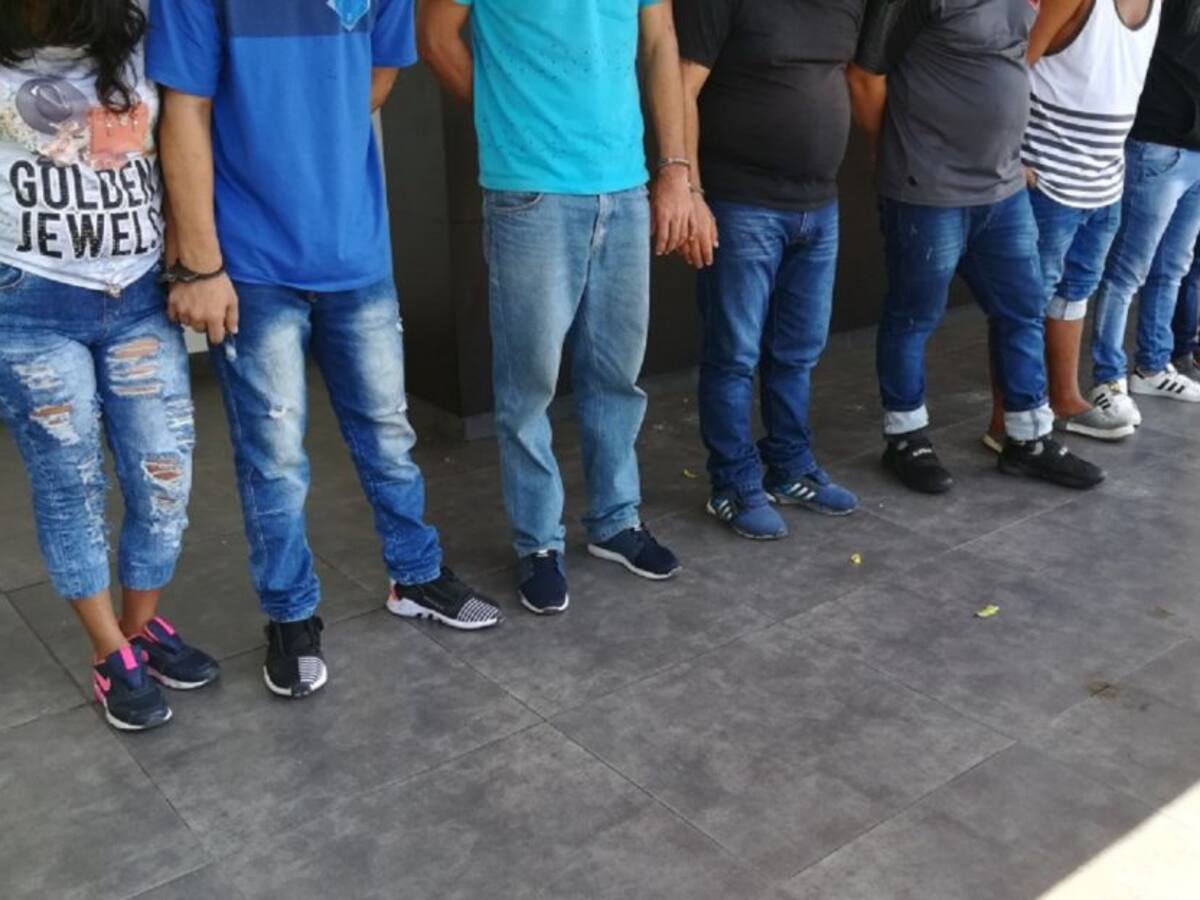 Capturan policías y civiles por presuntos nexos con grupos ilegales