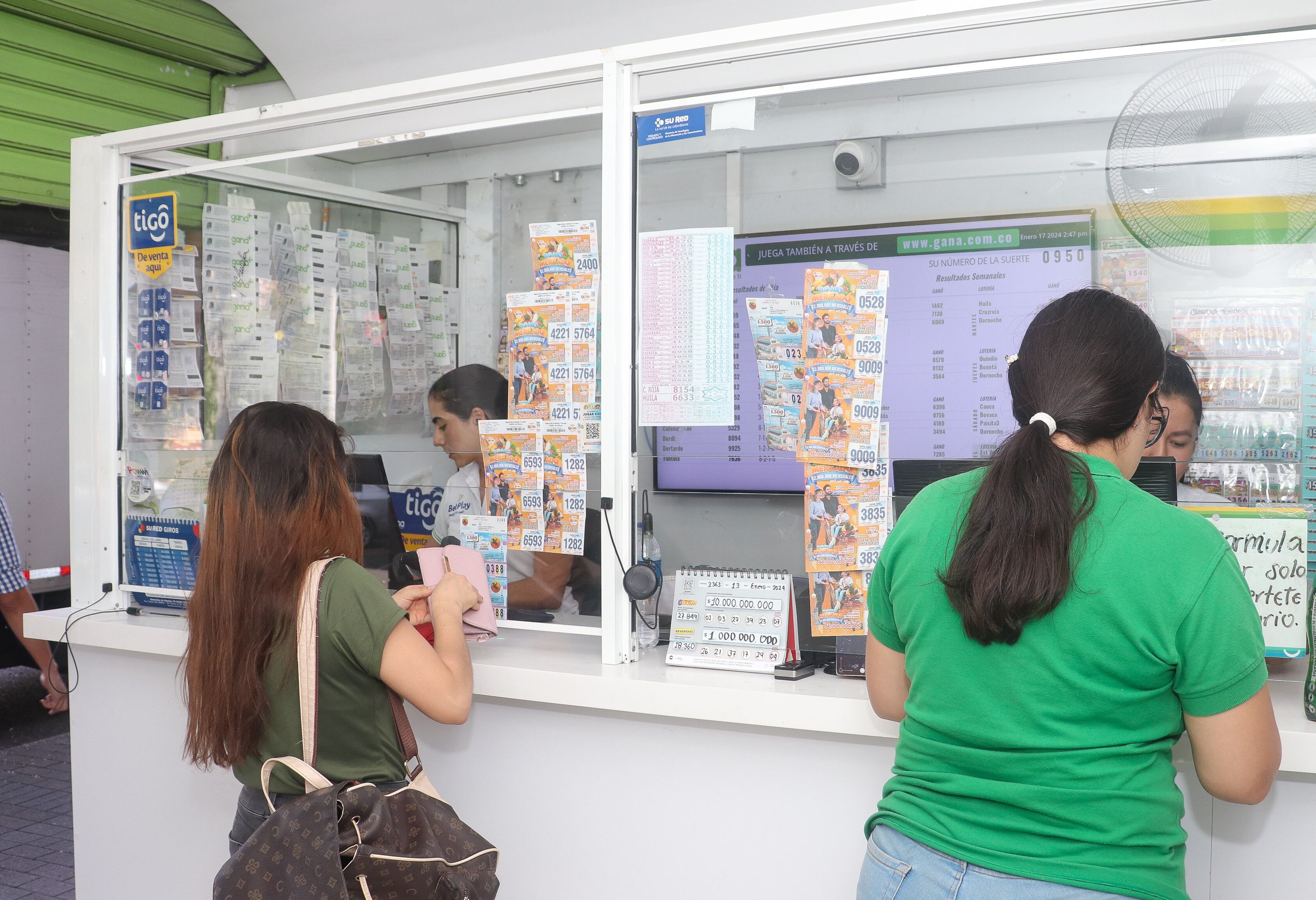 Red Gana - Chance en Medellín. Cortesía: GANA